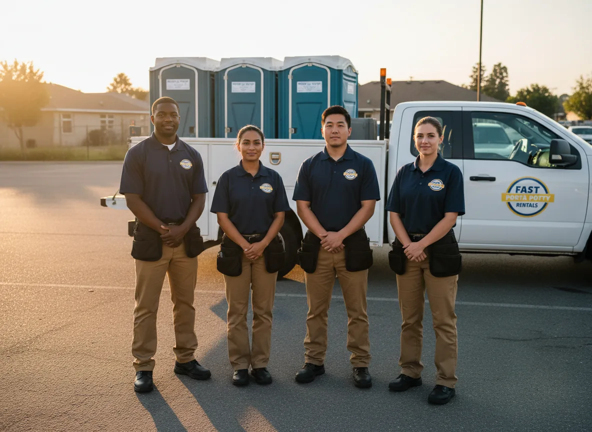 Standard Porta Potty Rentals company in Tupelo, AR