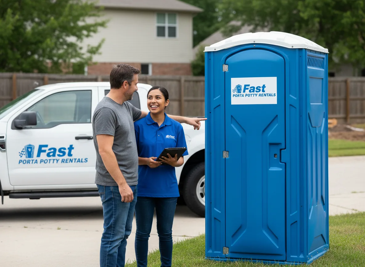 Standard Porta Potty Rentals Tupelo, AR FAQs