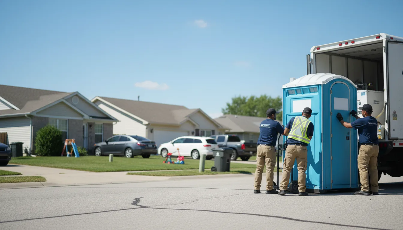 Standard Porta Potty Rentals in Tupelo, AR near me